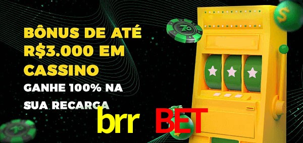 brr bet melhor bônus de depósito